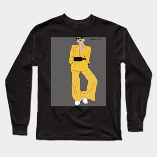 Yellow outfit Long Sleeve T-Shirt